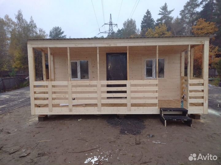 Бытовка и хозблок утеплённые и надёжные