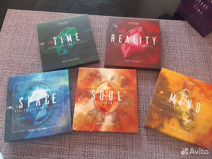 Тени для век gemstone collection