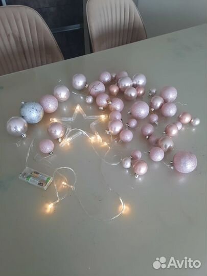 Елочные игрушки