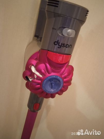 Беспроводной пылесос dyson бу