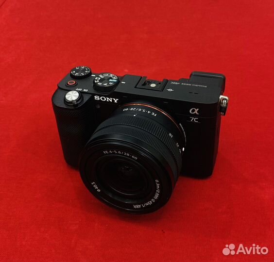 Sony a7c kit 28-60mm