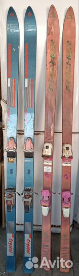 Горные лыжи, классика, 175