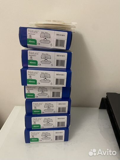 Convatec пластины натура/ стомагезив 45