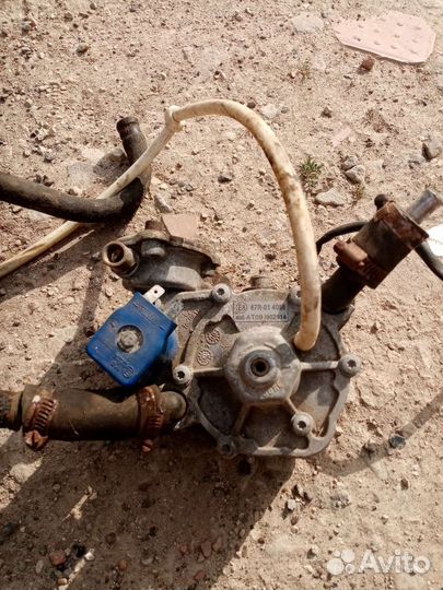 Редуктор гбо