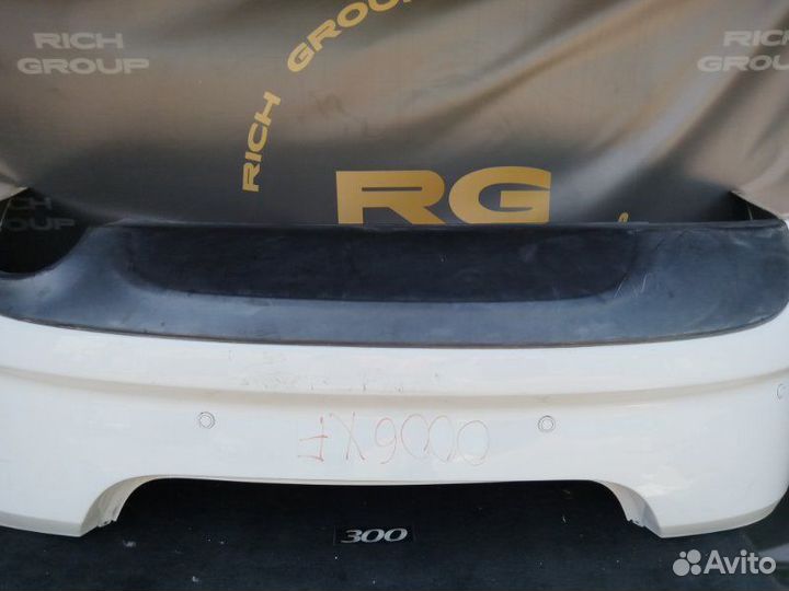 Бампер задний Jaguar Xf X250 224DT 2012