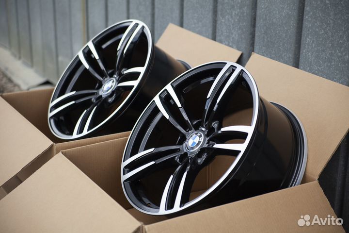 Диски новые R18 bmw F30 F10 437 м стиль
