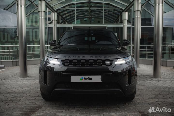 Land Rover Range Rover Evoque 2.0 AT, 2023, 25 км