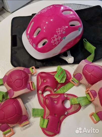 Защита для катания на роликах детская