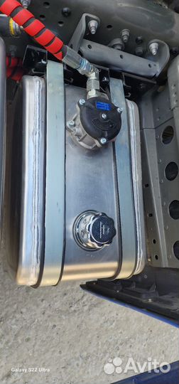 Гидрофикация седельных тягачей