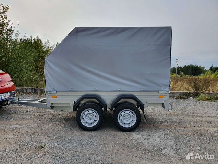 Прицеп двухосный Саранский 2.50*1.50