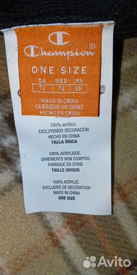 Шапка champion оригинал, новая