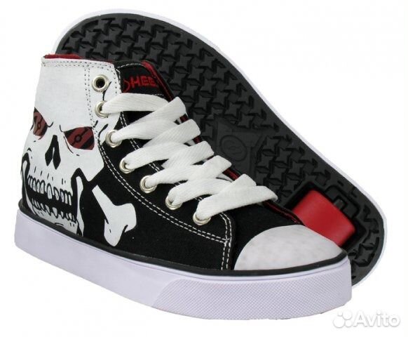 Роликовые кеды Heelys