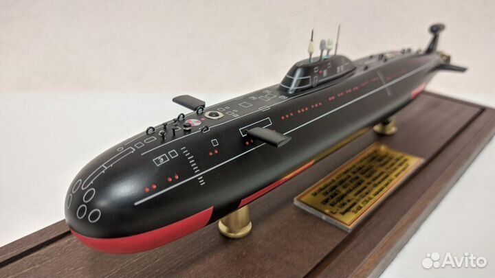 Подводная лодка проект 671 (рт, ртм, ртмк) 35 см