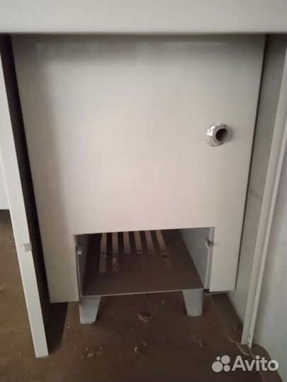 Котел газовый 16-20 кВт без горелки, теплообменник