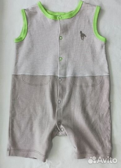 Песочник для новорожденных комплект 2шт