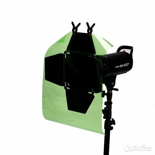 Пленка гелевая Dofa, зеленая