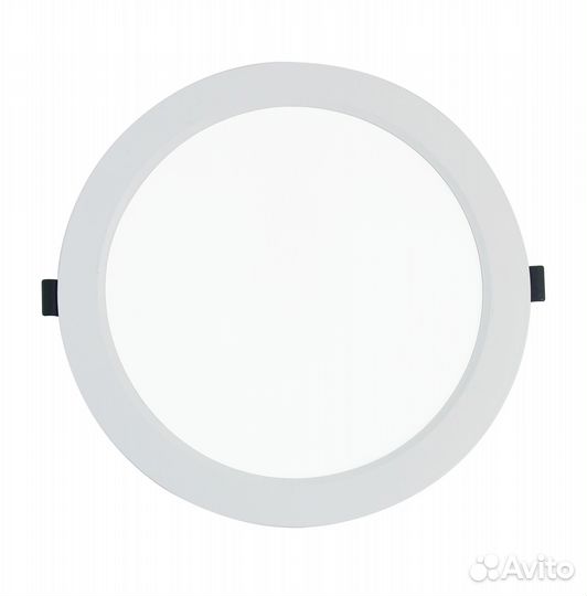 Светильник LED встраиваемый pled d145 DL6 10Вт 65