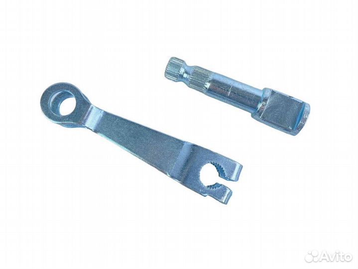 Рычаг мопед Альфа, Дельта переднего тормозного бар