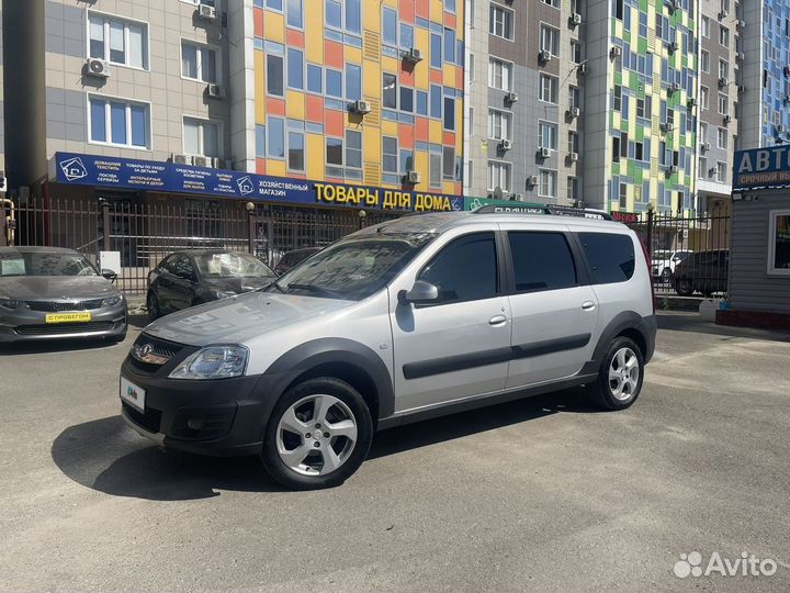 LADA Largus 1.6 МТ, 2017, 55 100 км