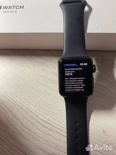 Apple watch series 3 38mm
