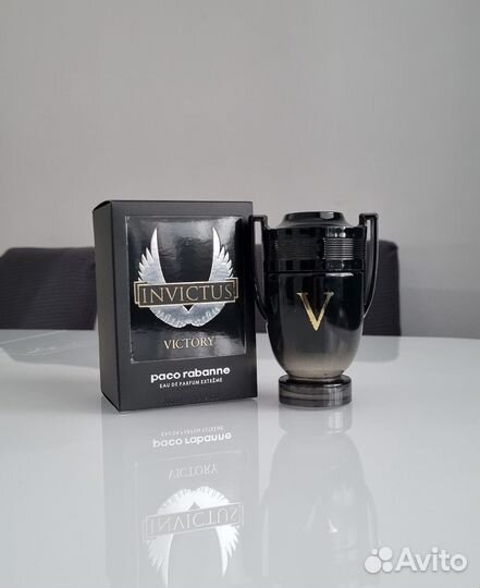 Paco Rabanne invictus victory мужской парфюм