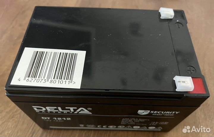 Аккумулятор delta 1212