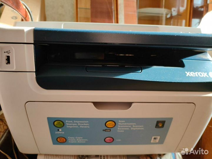 Продам принтер три в одном (ксерокс и сканер)