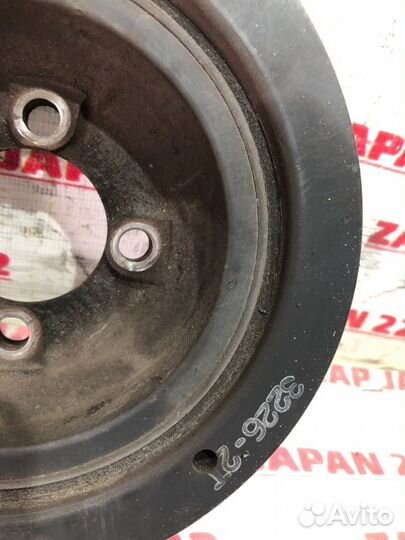 Шкив коленвала Mitsubishi Airtrek CU4W 4G64 2003