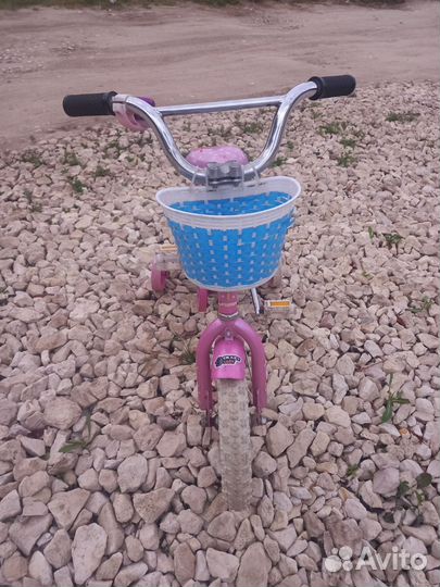 Детский велосипед четырёхколесный