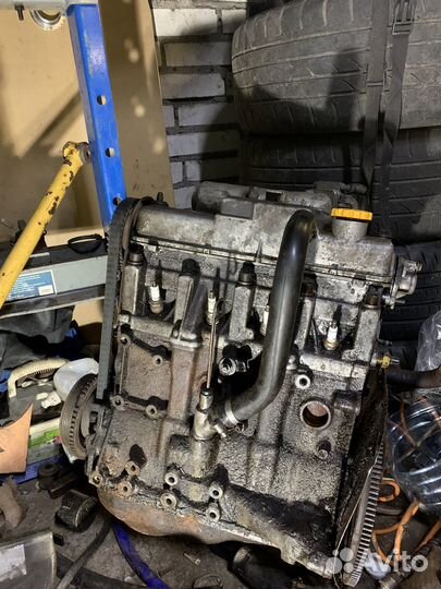 Двигатель ваз 8 клапанный