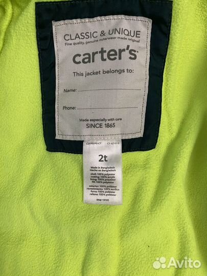 Костюм Carters 86 2 года