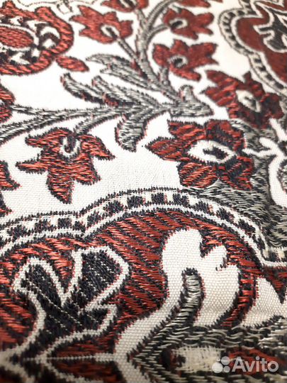 Скатерть с бахромой СССР Ретро