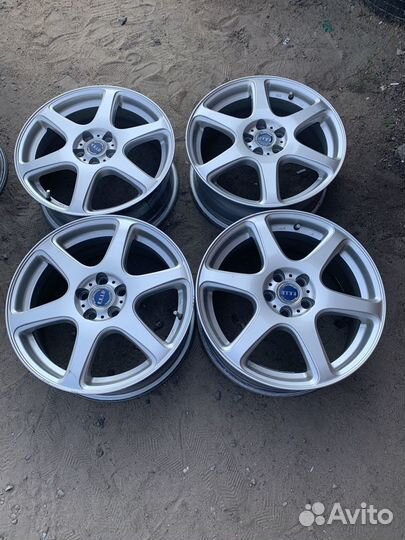 Литье Feid R17 5*100 et53 цо 73,1 4шт из японии