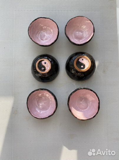 Чайные чашки ручная работа