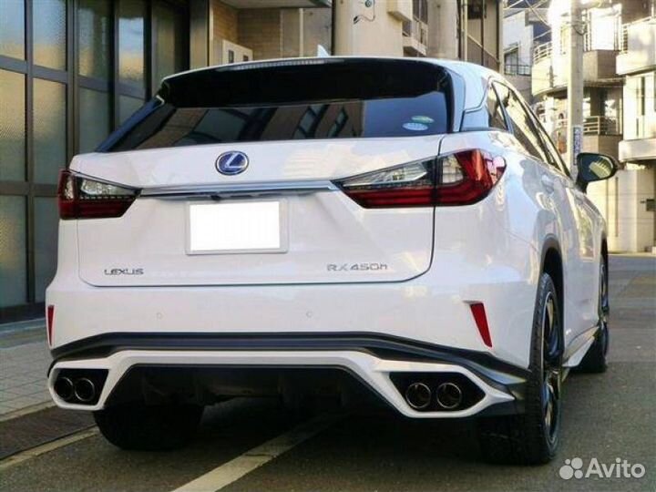 Lexus RX 2015+ Диффузор заднего бампера TRD Z2SW5