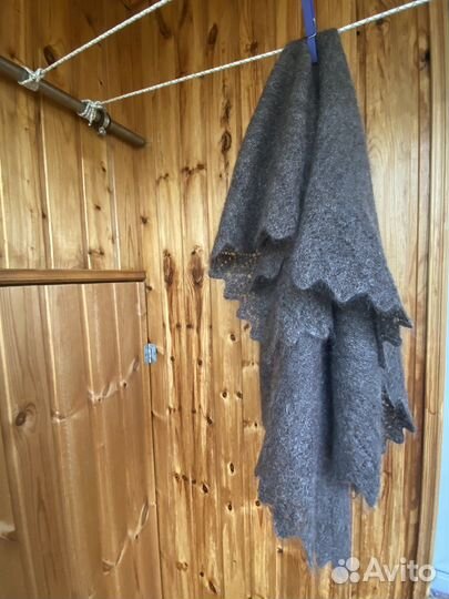 Пуховый платок