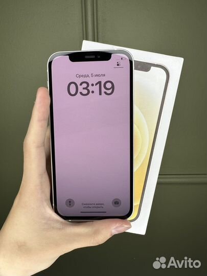 iPhone 12 256gb white Новый/Витринный