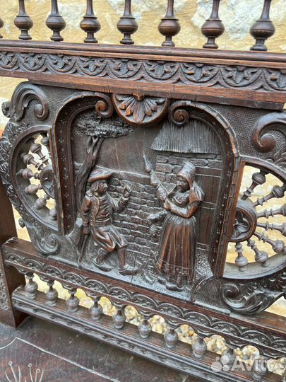 Кресло бретонское 2 шт