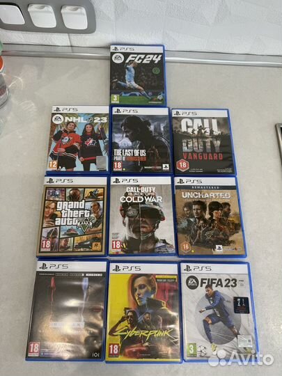 Диски на ps5 Call of Duty vanguard