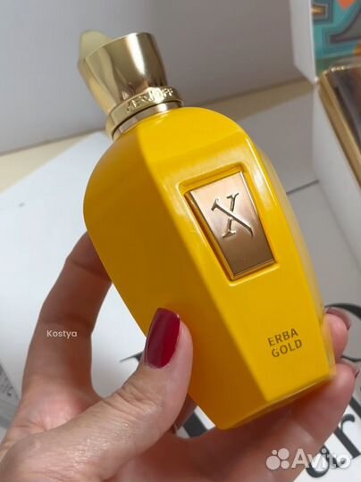 Духи xerjoff erba gold