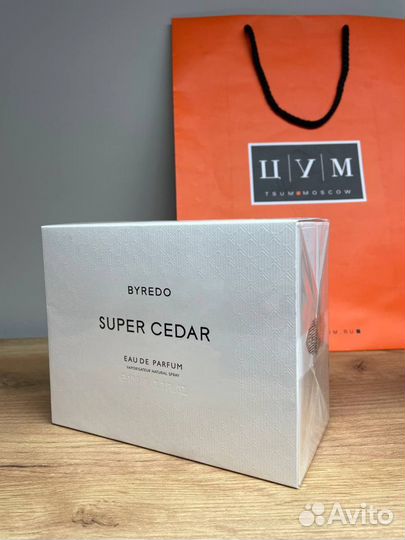 Парфюм byredo Super Cedar