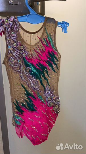 Купальник для художественной гимнастики