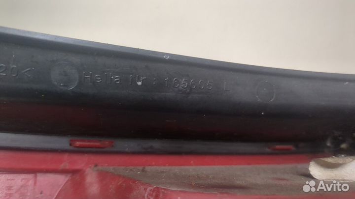 Фонарь (задний) левый киа Ceed, 2008