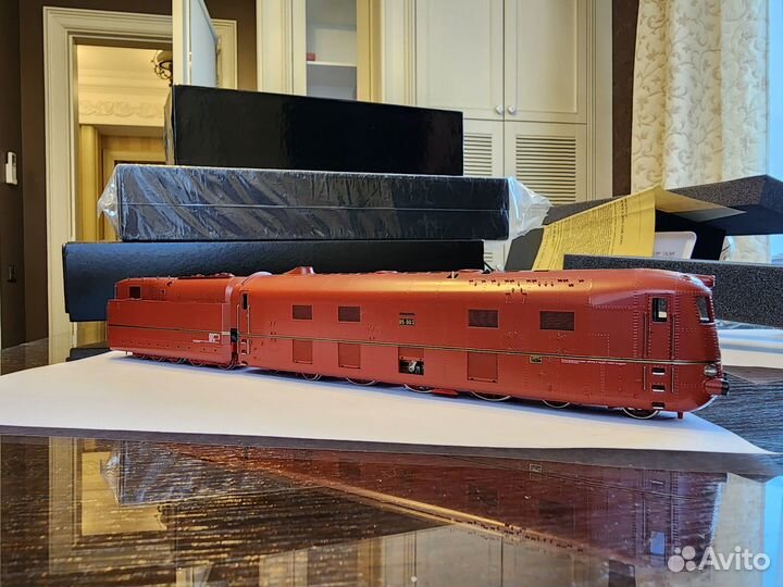 Модель паровоза HO Micro-Metakit 97102H DRG 05 003