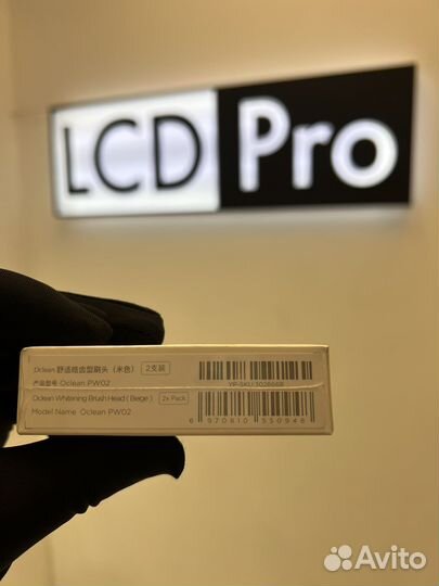 Сменные насадки для зубной щетки Oclean pw02