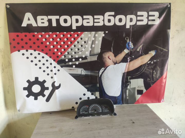 Щиток панели приборов Шевроле Резо Chevrolet Rezzo