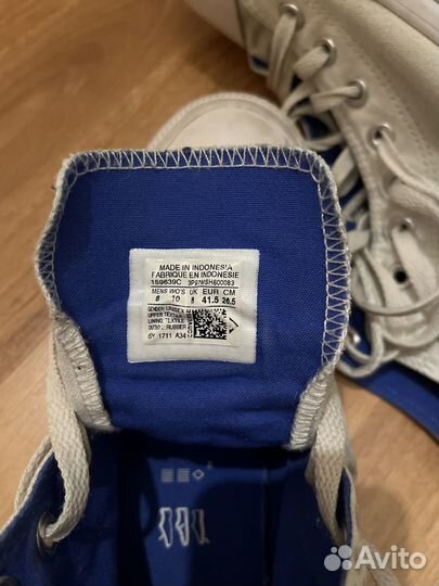 Кеды converse мужские 41,5
