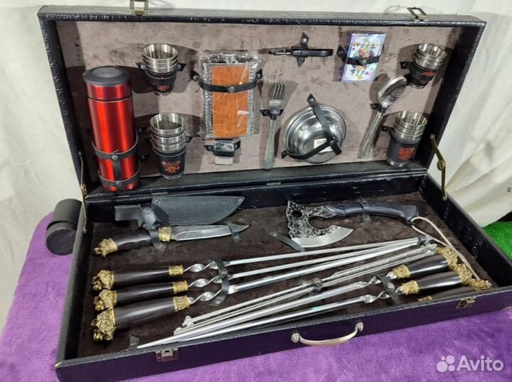 Шашлычный набор