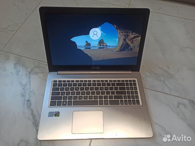 Ноутбук Asus VivoBook Pro 15 N580V
