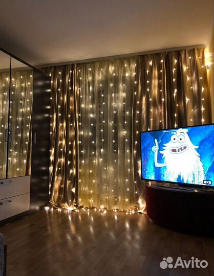 Гирлянда штора